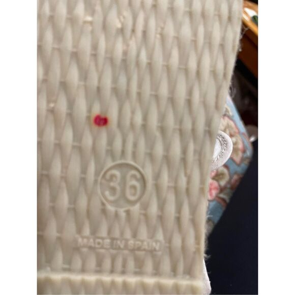 Free People Surfside Daisy Mary Janes Size 36 - Picture 8 of 8